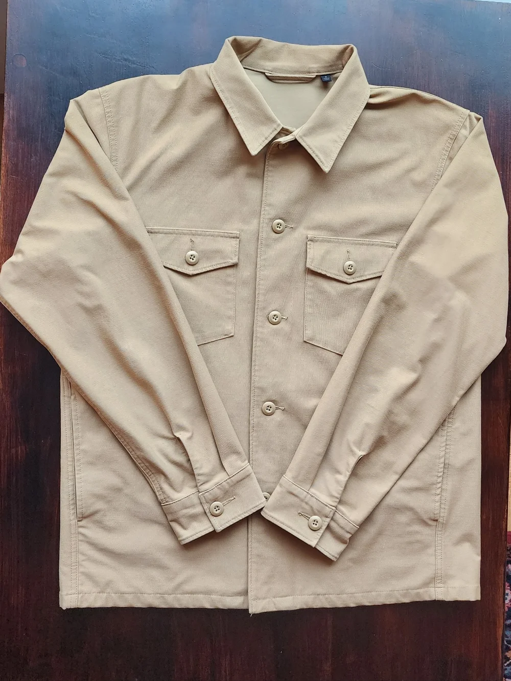 Uniqlo Shirt Jacket EUC Size M - Picture 1 of 8